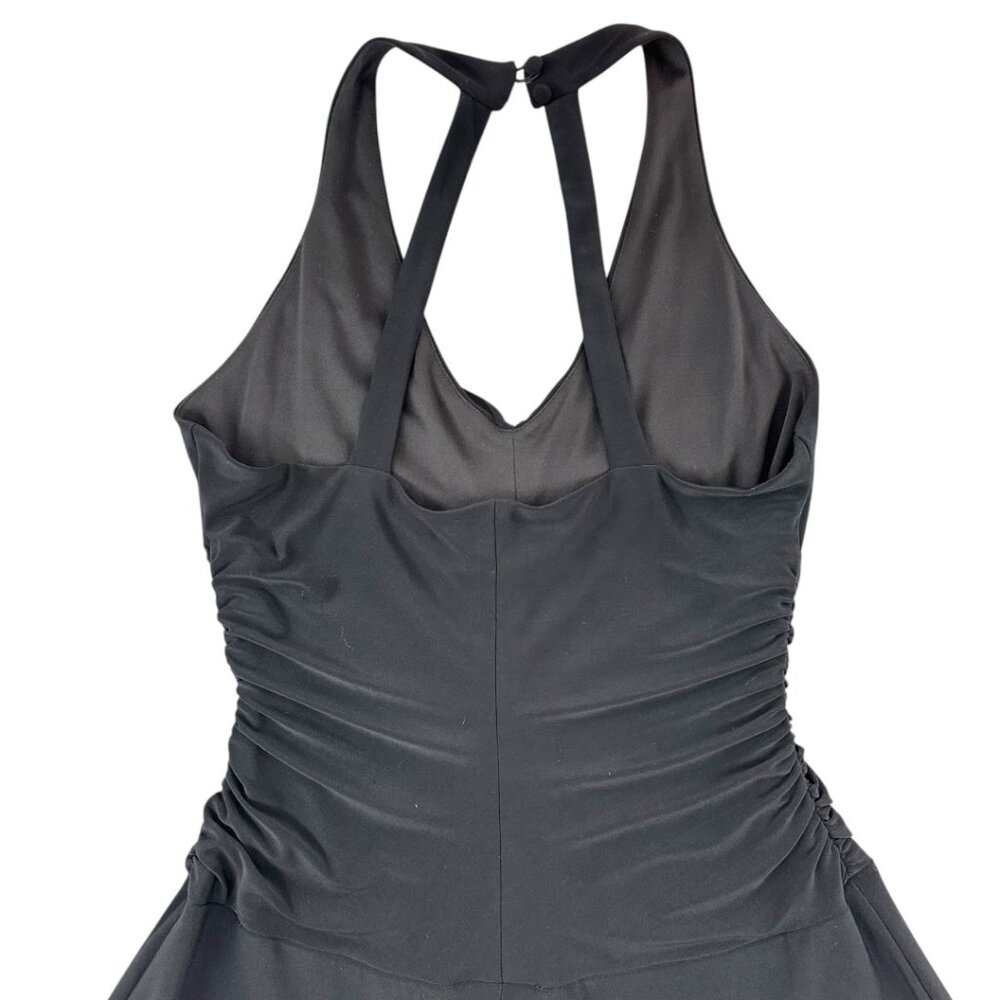 Evan Picone‎ Black Halter Dress - Picture 5 of 10
